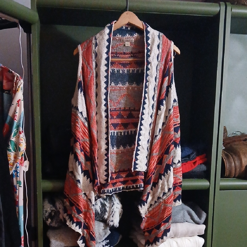 Hi-Low Sweater Vest
